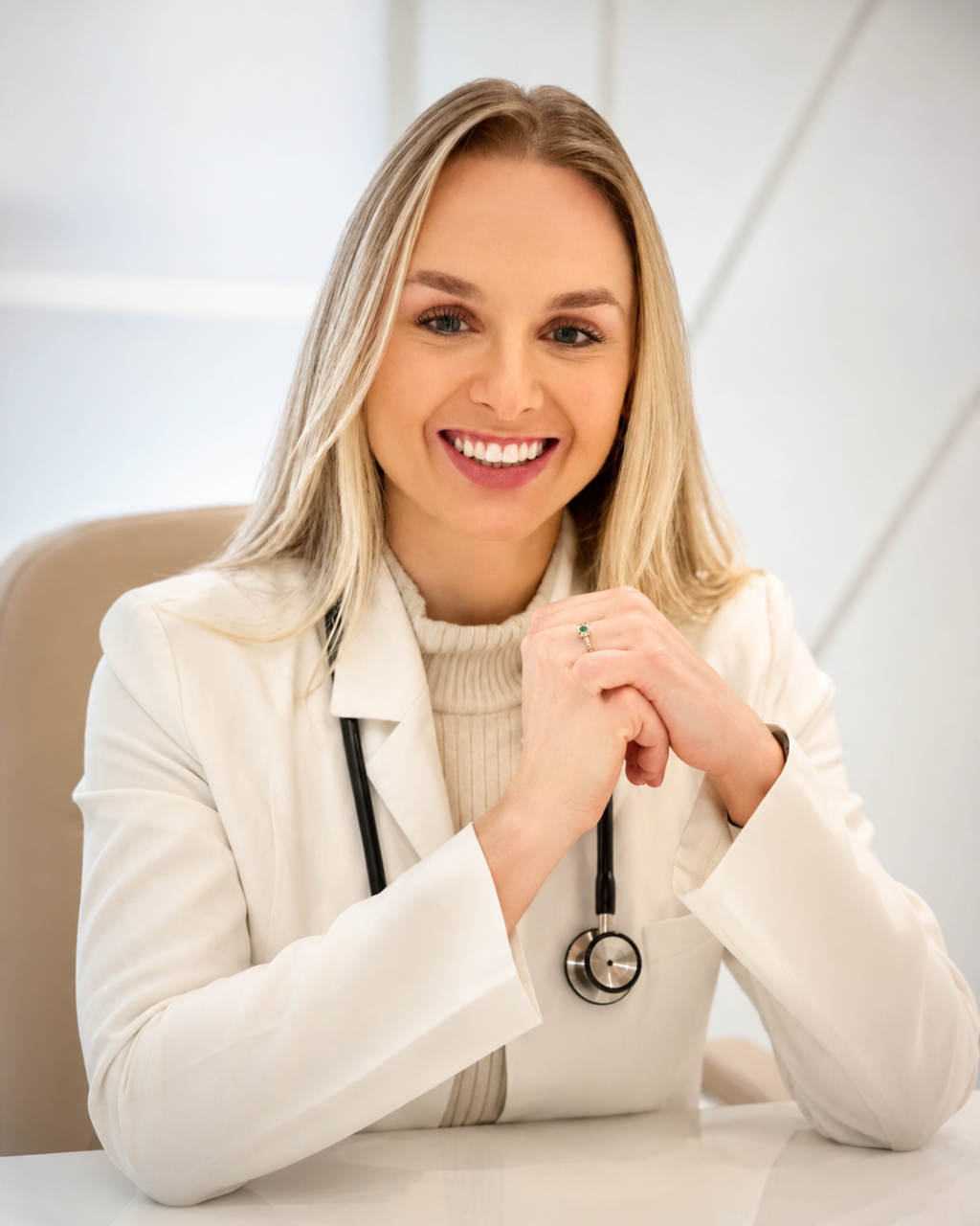 Dra. Bruna Santi, cardiologista em Goiânia